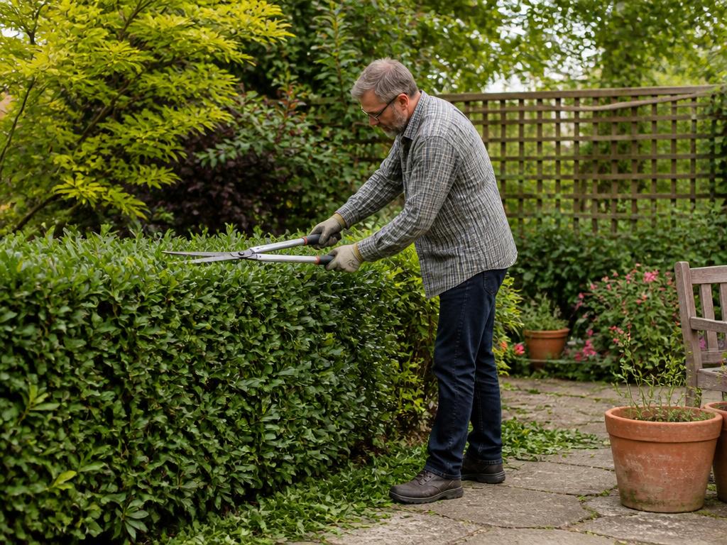 Gardening in Windsor